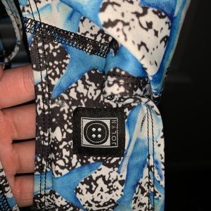 Jolyn Tieback shark pattern suit